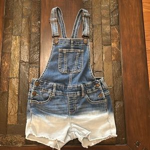Justice Blue Jean Shortalls